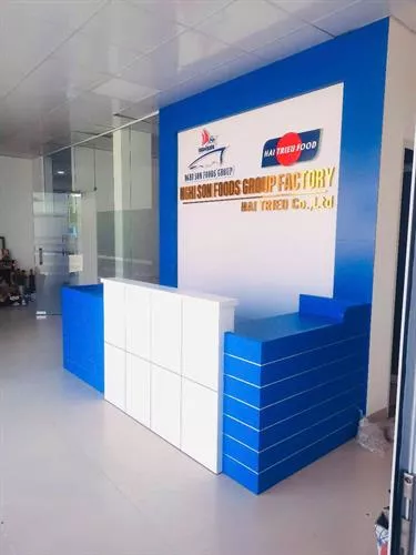 Thiết Kế Sản Phẩm Quầy Lễ Tân & Backgroup Dịch Vụ Thiết Kế - Thi Công Bảng Hiệu Quảng Cáo Duyên