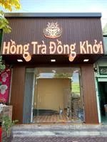 Xưởng Sản Xuất, Thi Công, Thiết Kế Bảng Hiệu Tiệm Hồng Trà Đồng Khởi – Quảng Cáo Duyên Phan Thiết