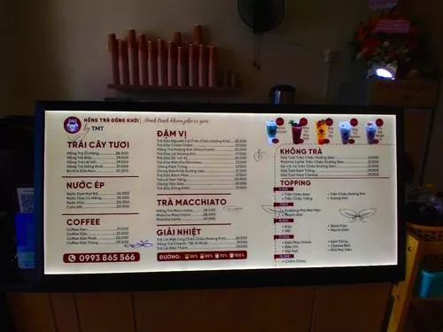 Thiết Kế – Thi Công Tranh Led Siêu Mỏng Tại Phan Thiết | Quảng Cáo Duyên